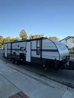 2019 Forest River Cherokee Grey Wolf 26DBH – Double Bunkhouse, Sleeps 8–10