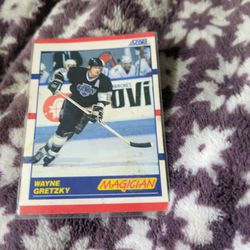 Hockey Card Wayne Gretzky (1990)