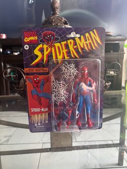 Retro Marvel Legends Spider-Man Action Figure