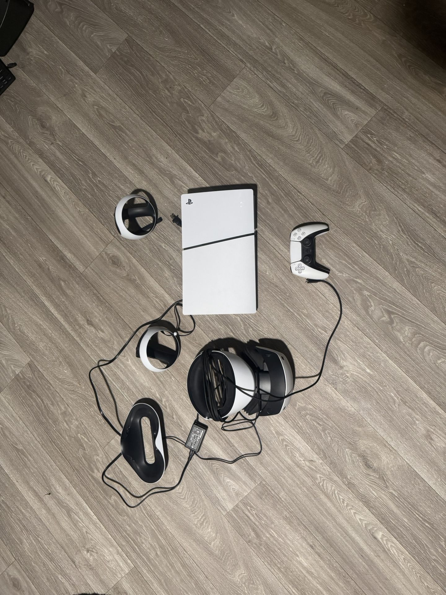 Ps5 Digital + Psvr2 With Horizon And Charging Port