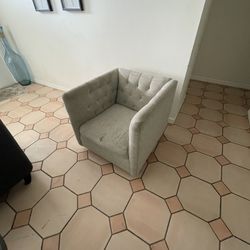 Rolling Sofa Chair Single Seater 