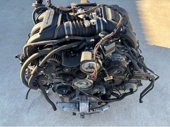 Porsche 987 2.7 engine and 5 speed transmission