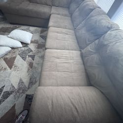 Sofa And Recliner Chair