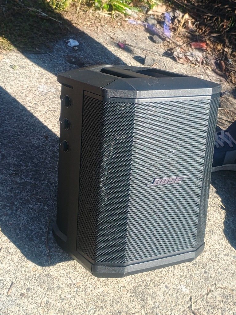 Bose S1 Pro Multi-Position P.A. System