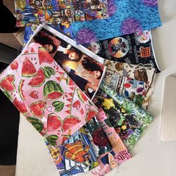 Cup Fabrics of Various Sizes