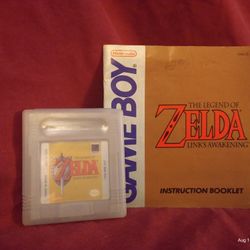 Zelda Gameboy Game
