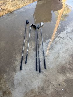 Golf clubs