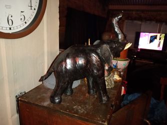 Elephant Sculpture 