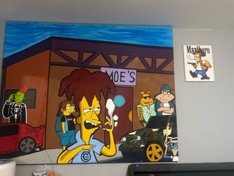 Dope painting