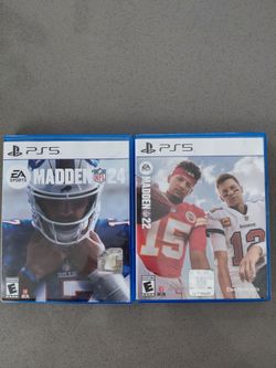 Madden 24 with Free Madden 22! PS5