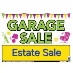 Garage/Estate Sale.   Sunnyside Area 