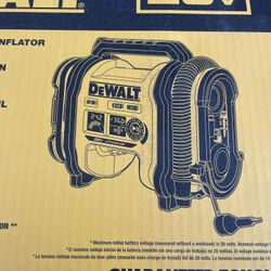 Dewalt Tire Air Inflator 