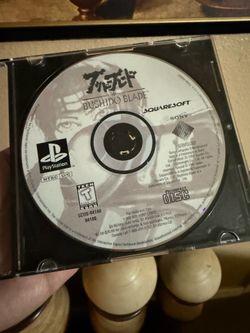 Bushido Blade PS1