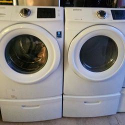 Front Load Washer And Dryer Matching Set 
