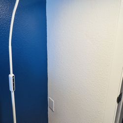 Adjustable touch control floor lamp with dimmer and warm + cool light settings