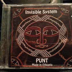Invisible System - Punt (CD Album) 