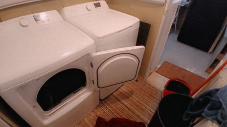 Washer and dryer