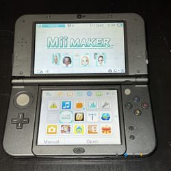Nintendo New 3DS XL Black