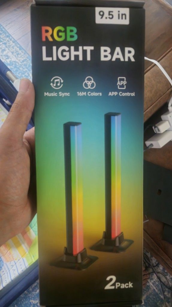 Smart LED Gaming Desktop Or TV Peripheral Light Bars