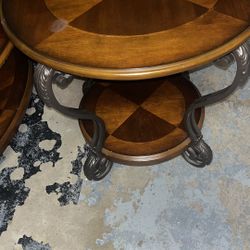 3 Piece Set Coffee Table $50 