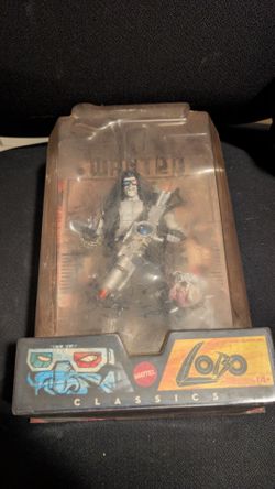 DC Direct Sinestro Collector Lot Earth 2 Robin Mattel Classic Lobo