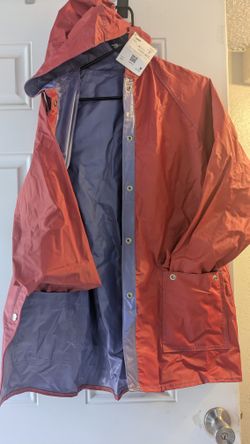 Large Reversible Raincoat