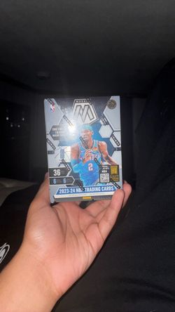 2023-24 Panini Mosaic NBA Trading Cards Blaster Box