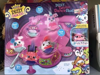 New FurReal Friends Dizzy Dancers Twirlin Dance Studio