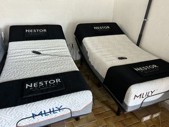 NEW Adjustable Beds MUST Go! All sizes.  Just $49 down.