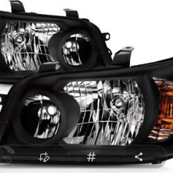 Toyota Highlander Wellmoto R&L Headlights