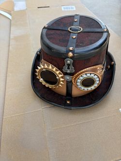 Amsca Steampunk Top Hat