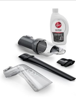 Hoover CleanSlate 5-Piece Interior Car Cleaning Kit
For Hoover Spot & Carpet Cleaners, Removes Wet & Dry Messes, Includes Auto Cleaning Solution for U