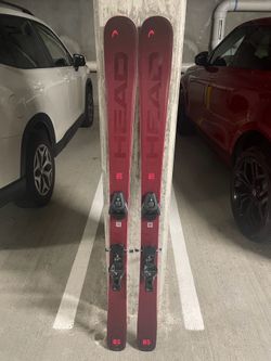 HEAD Kore 85 Women’s Skis 156 cm + Atomic Bindings – Freshly Waxed & Ready to Ski