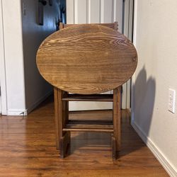 Tv Tray Set