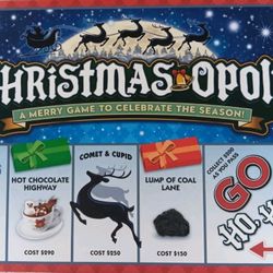 Christmas-opoly, Christmas Monopoly Game