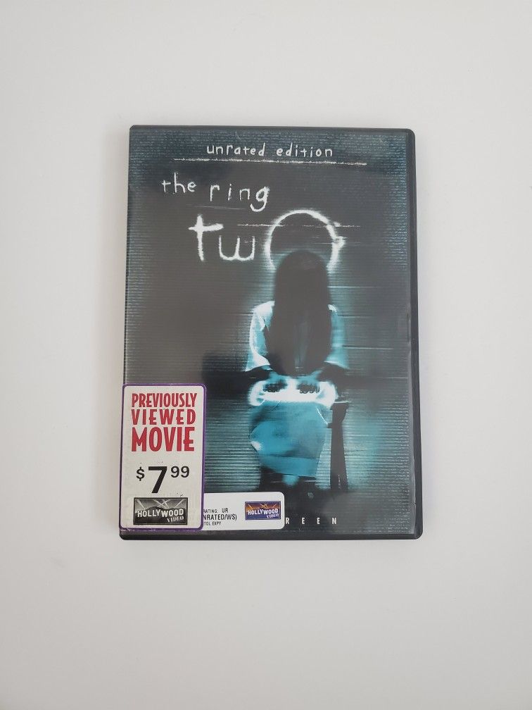 The Ring Two (unrated edition) DVD