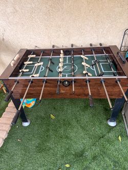 Foosball table