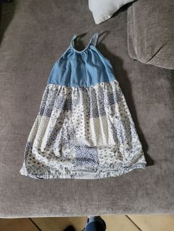 Girls floral dress