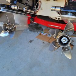 Hydromotive P5X 5 Blade Propellers