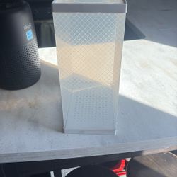 Clear Shoe Boxes  1$ Each 