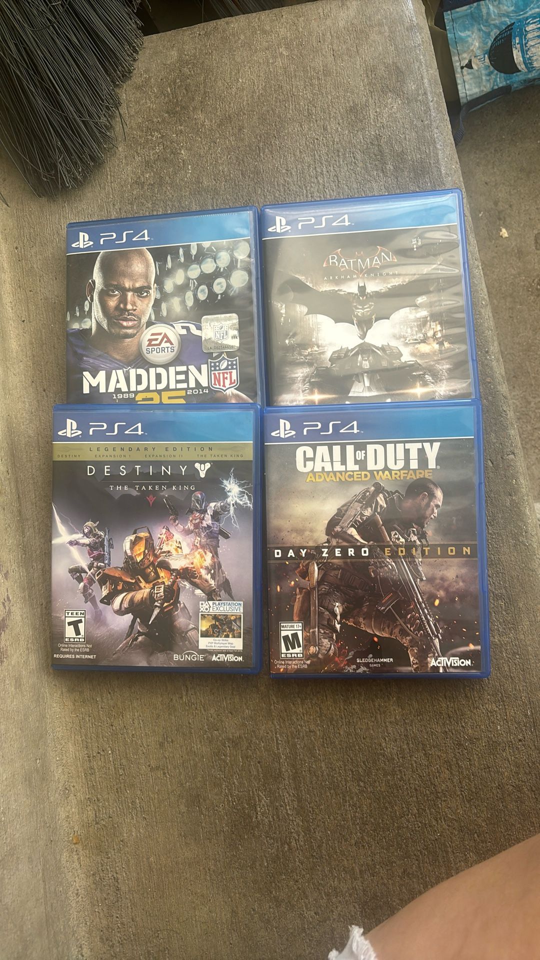PS4 Games