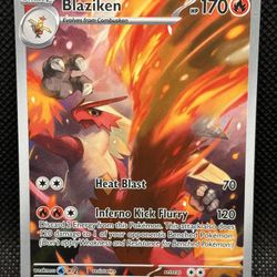 Blaziken (#192/182) - Holofoil SV - Destined Rivals NM Pokemon