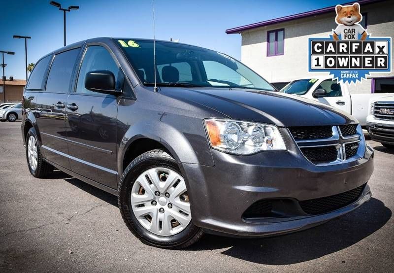 2016 Dodge Grand Caravan