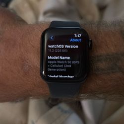 Apple Watch SE Gen 2 40MM 