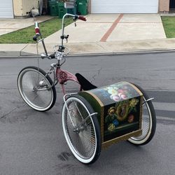 Lowrider Trike Late 50s Chicago Schwinn