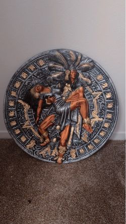 Aztec calendar