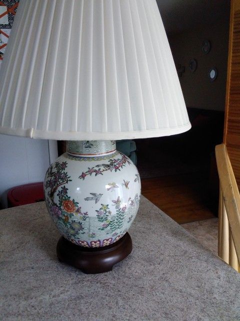 Asian Lamp