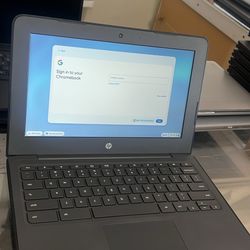 HP Chromebook 