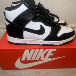 nike panda dunks high