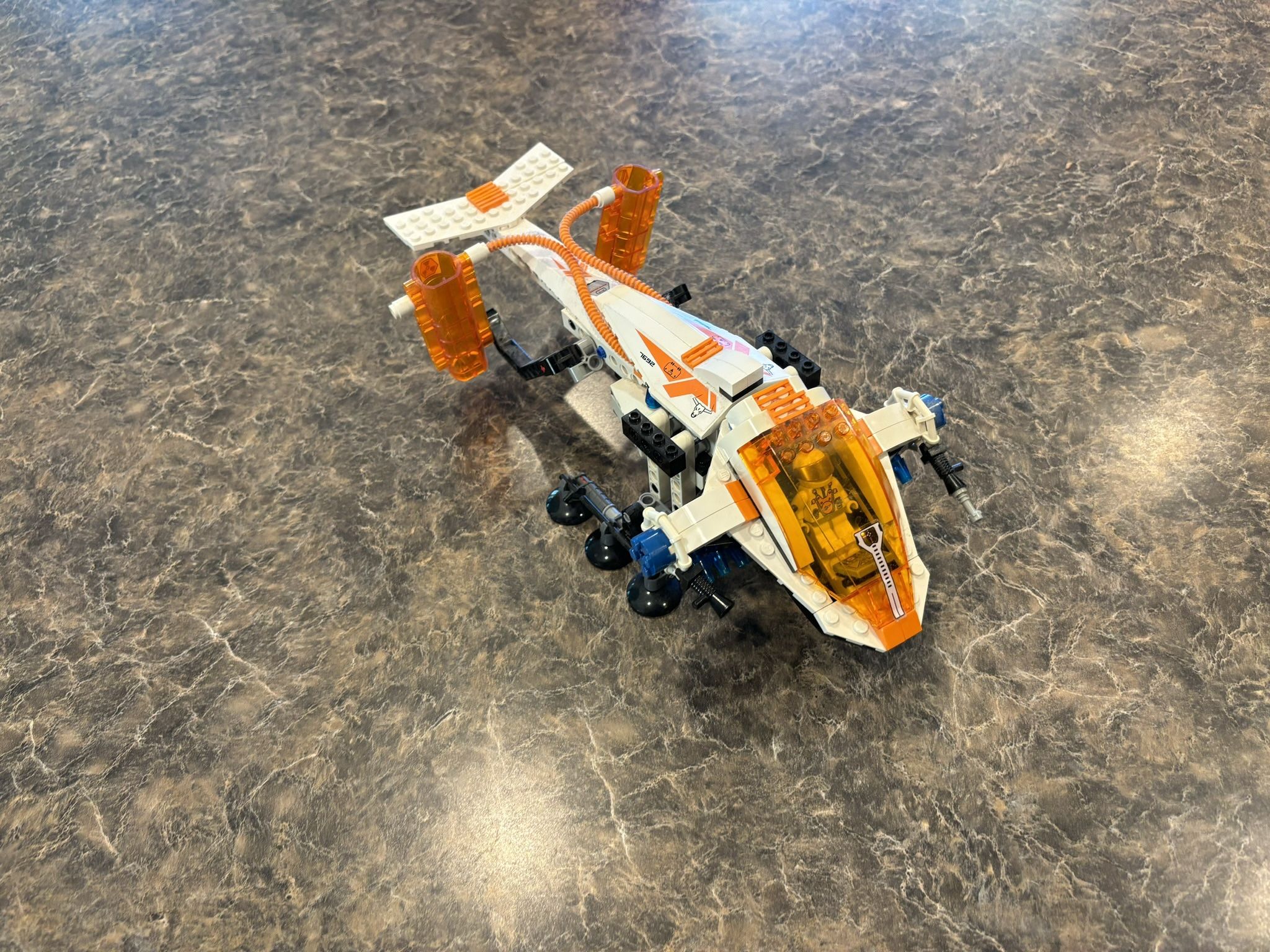 Space Lego Set
